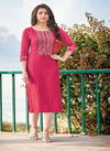 Kadlee Kashish 3 New Ethnic Wear Rayon Designer Kurti Collection